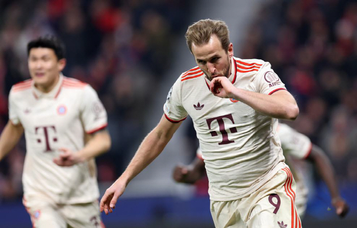 Minjae, let's go to the quarterfinals! Kane scored one goal, helped one, Munich scored a total of 50 for Leverkusen, advancing to the quarterfinals for the second consecutive season