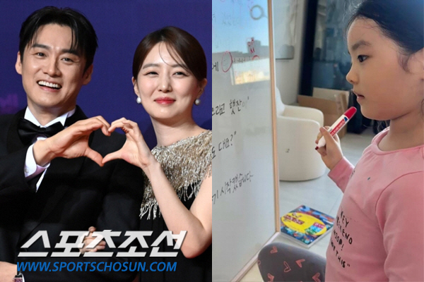 'Oh Sang-jin ♥.' Kim So-young is not a polar mom. 'A 7-year-old daughter's education center? I'm still busy living...'