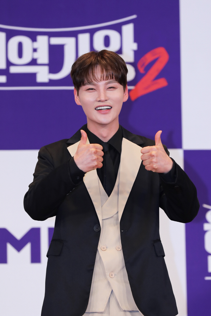 Park Seo-jin said, 'I thought 'I'm in big trouble' after winning the active singer king 2... 'Korea and Japan will prove their capabilities at the king's battle.'