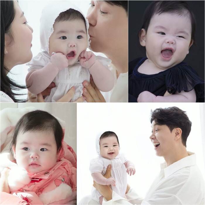 Park Soo-hong, my brother's complaint, finally regained family meaning..♥Kim Daye  First Family Photo of Thrilled Daughter (Shudol)