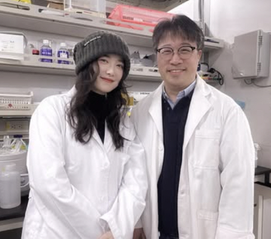  Koo Hye-sun, what can't you do...KAIST went and even developed shampoo