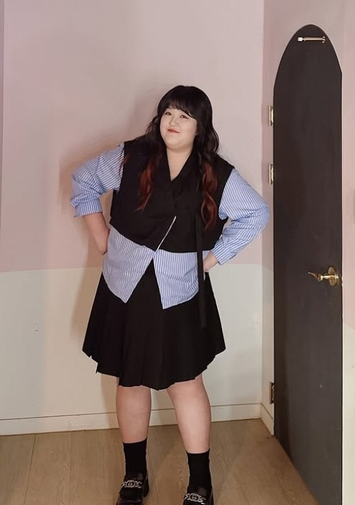  Lee Guk-ju, did you go on a diet because it's spring...As you're slimmer, your fashion sense is up