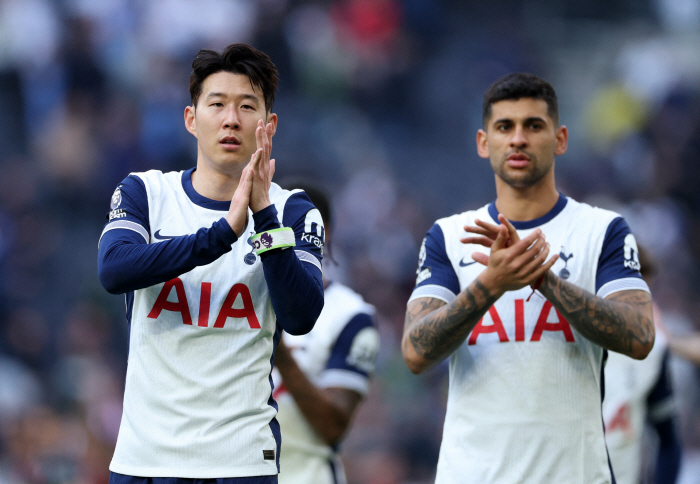 Son Heungmin is going to spin He made a lot of angry remarks, but Tottenham came out of nowhere again...Romero  Pan-the-Pen Return → Danso Muscle Injury Out