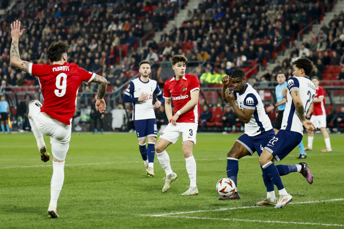 Son Heungmin is going to spin He made a lot of angry remarks, but Tottenham came out of nowhere again...Romero  Pan-the-Pen Return → Danso Muscle Injury Out