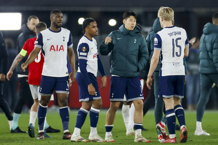 Son Heungmin is going to spin He made a lot of angry remarks, but Tottenham came out of nowhere again...Romero  Pan-the-Pen Return → Danso Muscle Injury Out