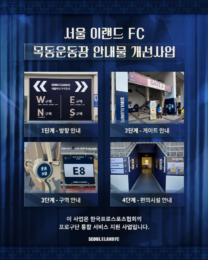 The stadium, the electronic display, the content! Seoul E-Land caught both performance and fan service in three consecutive home games