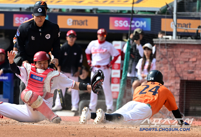 This year should be different...For the second consecutive year, the exhibition game is high → Double steal home steel is a huge success! There will be no two failures