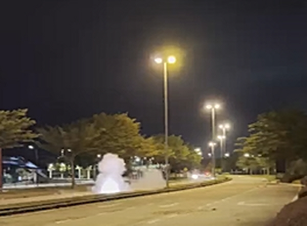 Unconceived Firecracker Terror The Malay Club's karma → ACLE Round of 16... The ending of throwing a water bottle