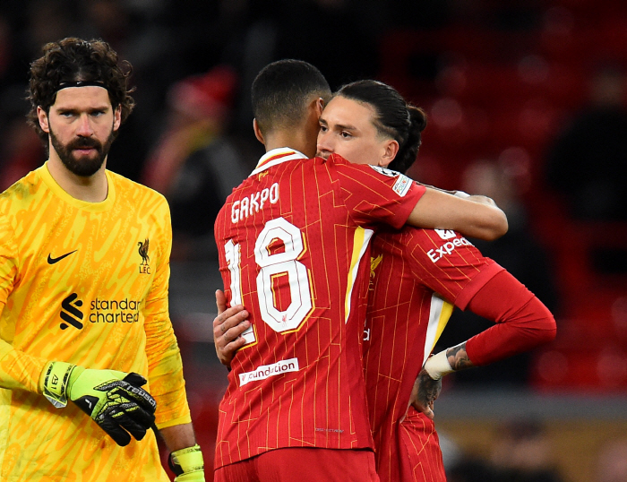 You lost because of me... Penalty shootout missed → Tears dripping, Liverpool star devastated by 85 million pounds...Up the slot director
