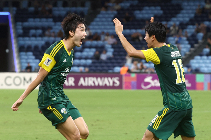  20 → 23, there was no miracle again...Shock upset loss to North Jeolla Province Sydney, frustrated by ACL2 semifinals