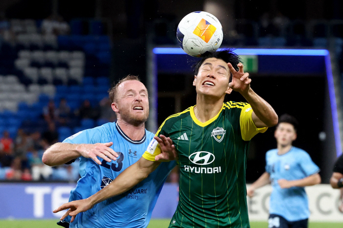  20 → 23, there was no miracle again...Shock upset loss to North Jeolla Province Sydney, frustrated by ACL2 semifinals