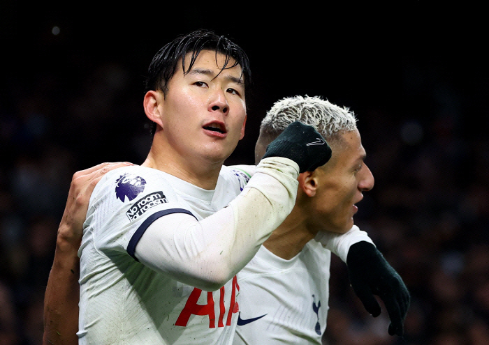  I'm sorry that I ruined himI love Korea. Hishalisson wants to leave Tottenham and return to Everton