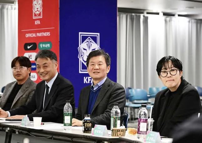 Cheonan Seo Sang-kyung, Chairman Chung Mong-gyu's surprise meeting on women's soccer, the start of communication, the synergy of the association X Federation ↑