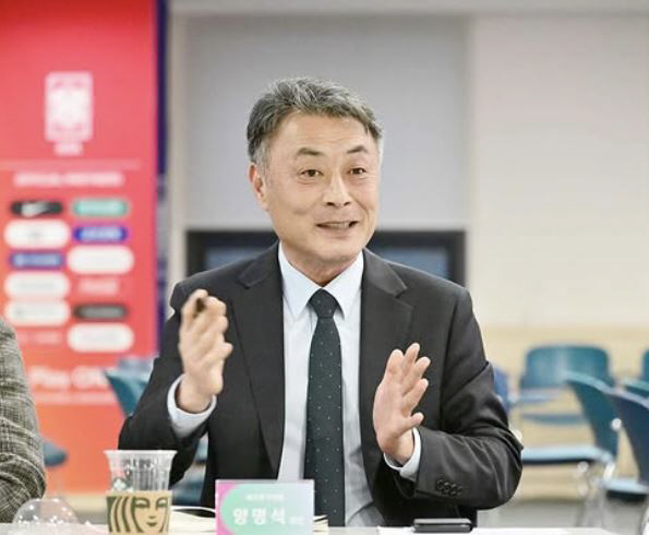 Cheonan Seo Sang-kyung, Chairman Chung Mong-gyu's surprise meeting on women's soccer, the start of communication, the synergy of the association X Federation ↑