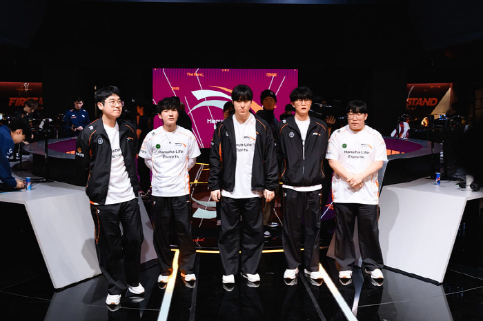  LCK Hanwha Life Insurance beat Carmine Cope and confirmed first place with 3 consecutive wins