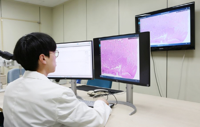 Hallym University Medical Center establishes Korea's first integrated digital pathology system...Pathology Diagnostics Leading the AI Era