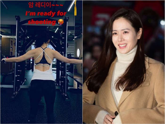 Hyun Bin ♥ Son Ye-jin, surprised by his muscular back..Trainer-level back muscles revealed