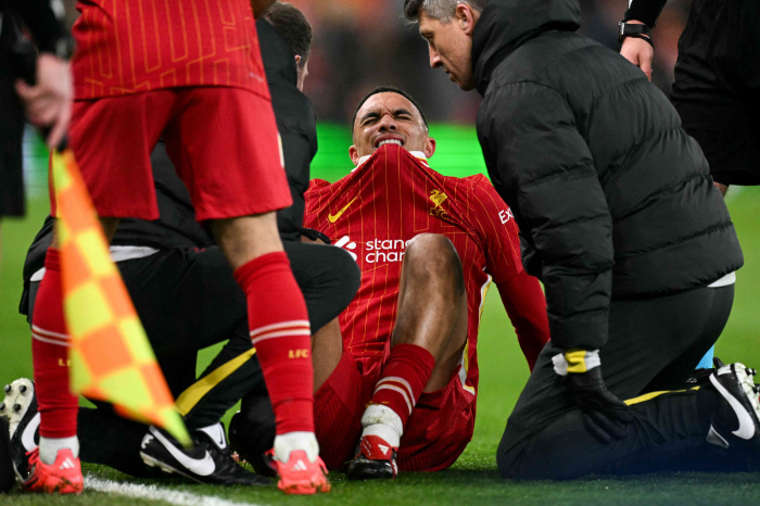 Out of injury by hiding tears → raising the possibility of a season out of Liverpool's core MF...Real Madrid, too