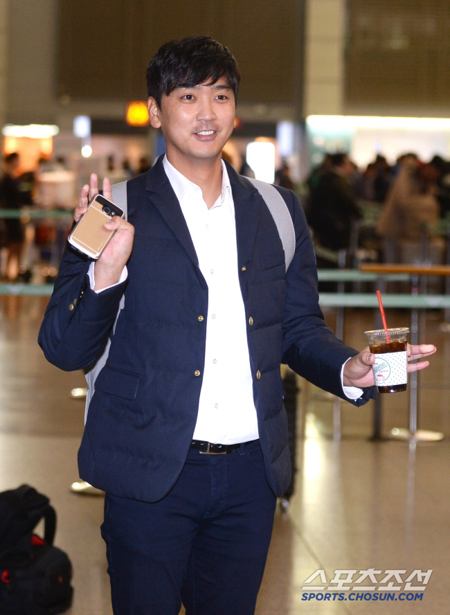 Strongest baseball player Shim Soo-chang, meaningful writing...The rotten fruit falls off on its own