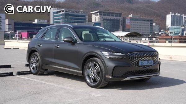  90 million won is fatal! Rides and luxury are top-notch..Genesis GV70 Electricity