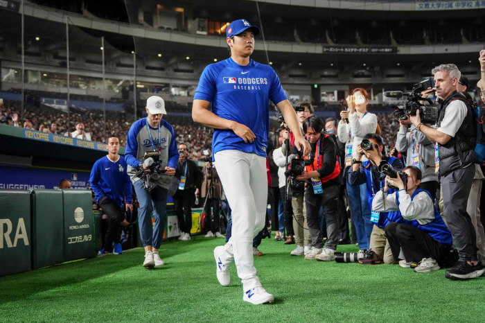 Dodgers for Japan, Otaniyama Moto Sasaki Finally Reunited at Tokyo Dome Media for No. 1 in the Mound Rankings