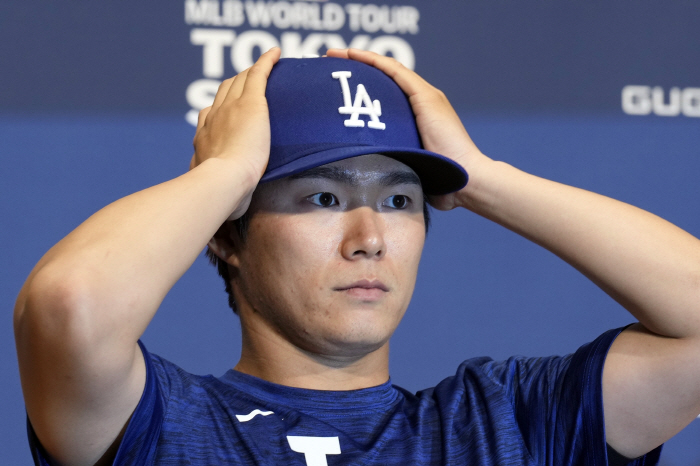 Dodgers for Japan, Otaniyama Moto Sasaki Finally Reunited at Tokyo Dome Media for No. 1 in the Mound Rankings