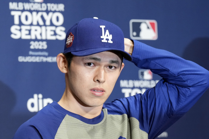 Dodgers for Japan, Otaniyama Moto Sasaki Finally Reunited at Tokyo Dome Media for No. 1 in the Mound Rankings