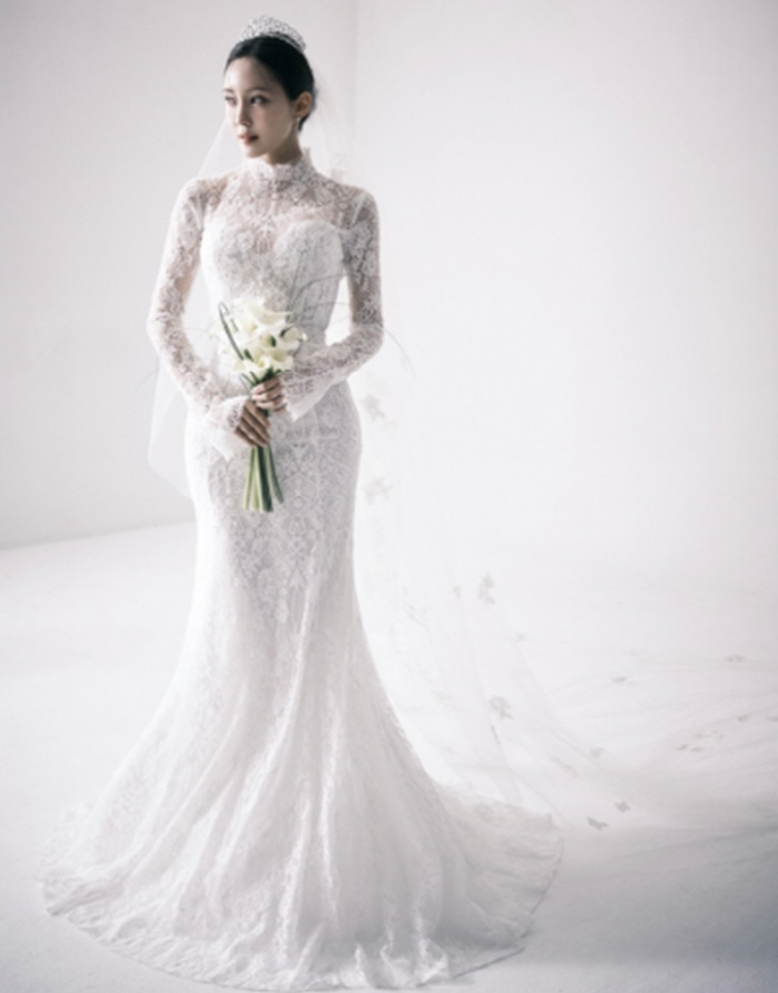 Father Hyo-min in April reveals his dream wedding pictorial on the happiest day of my life