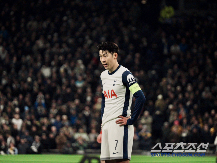 I didn't do much despite Son Heung-min's strong performance in all three goals, including one assist