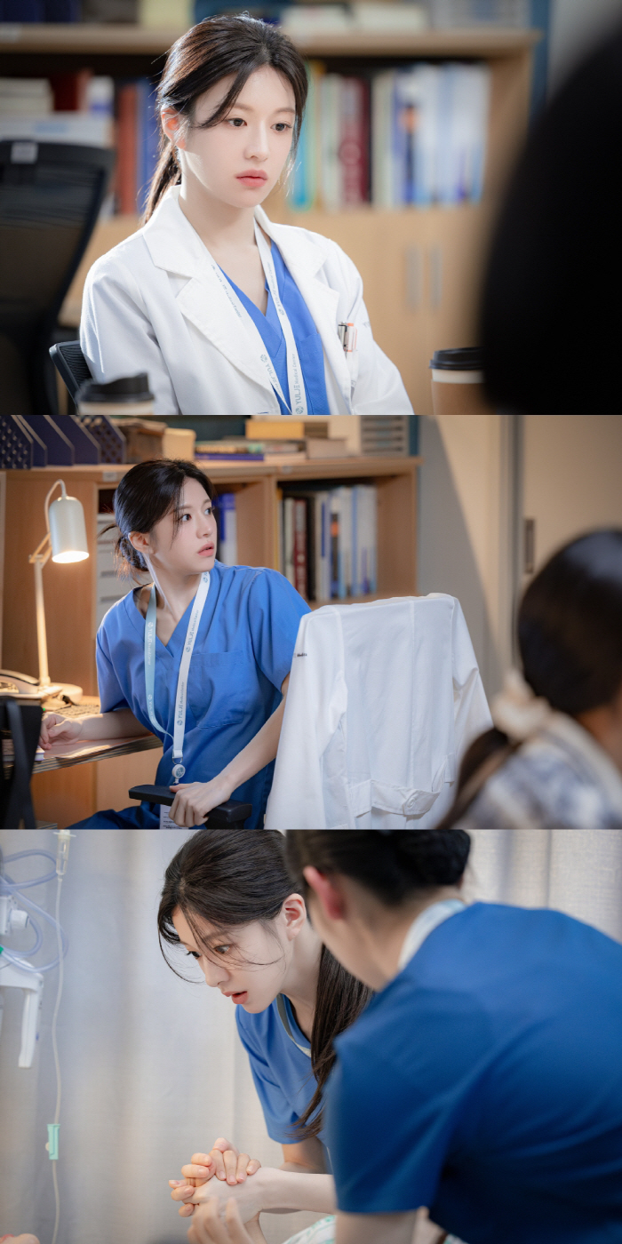 I see Ko Yoon-jung who majored in obstetrics and gynecology..Unseuljeon's growth period is announced