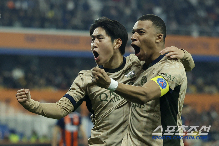 Shock captain Mbappe, anyone jealous last season? Lee Kang-in → I felt jealous all season