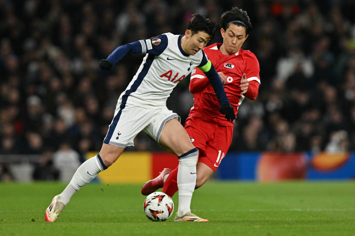 SON's exit? Shut up, everyone! Season 11 Help  Storm 1 Pressure Son Heung-min, Crazy Performance broke outTottenham won 31 against Alkmaar → UEL made it to the quarterfinals