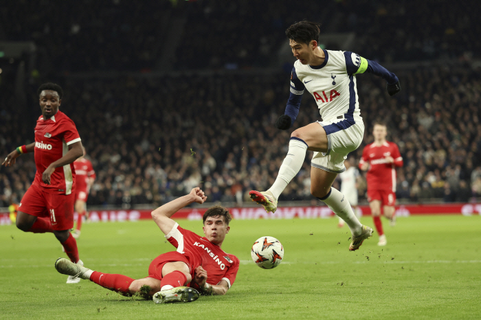 SON's release? I'm back to my best! Son Heung-min, crazy pressure → perfect help → I did everything except for the starting goal of the final goal