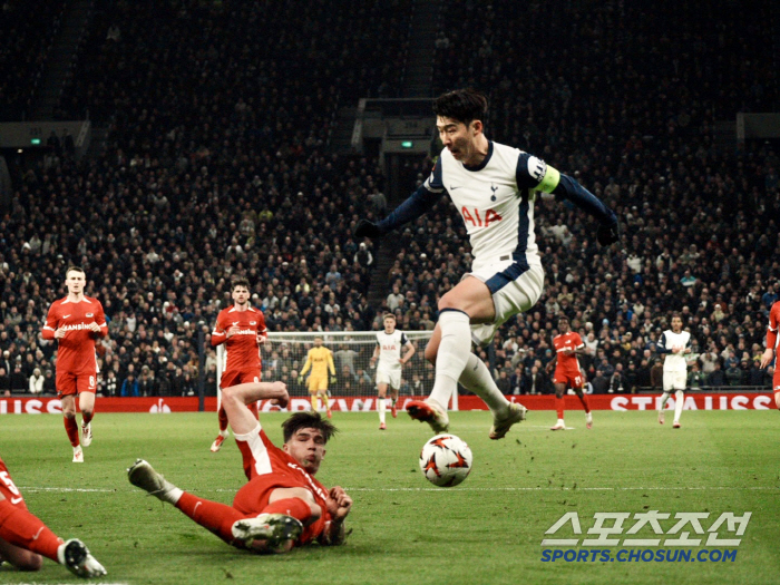  Son Heung-min's 12th help  crazy pressure Tottenham wins against Alkmaar! Going to the quarterfinals of Europa! a clash with Frankfurt