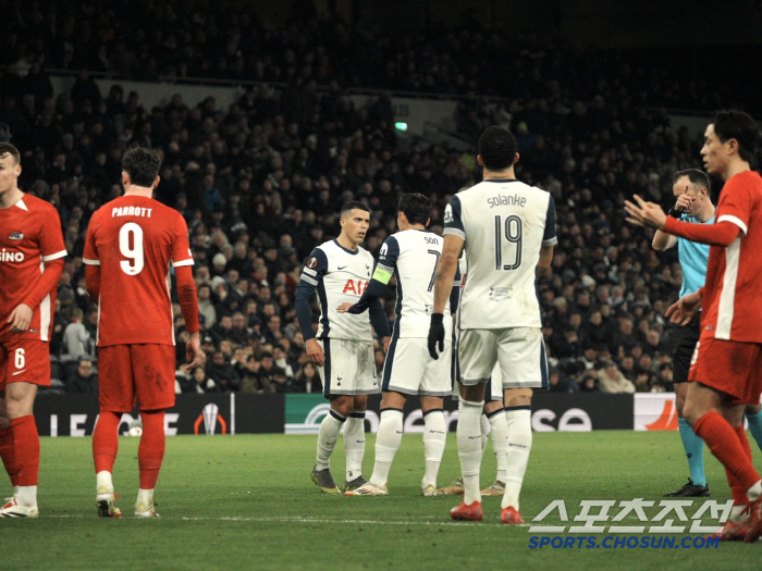  Son Heung-min's 12th help  crazy pressure Tottenham wins against Alkmaar! Going to the quarterfinals of Europa! a clash with Frankfurt