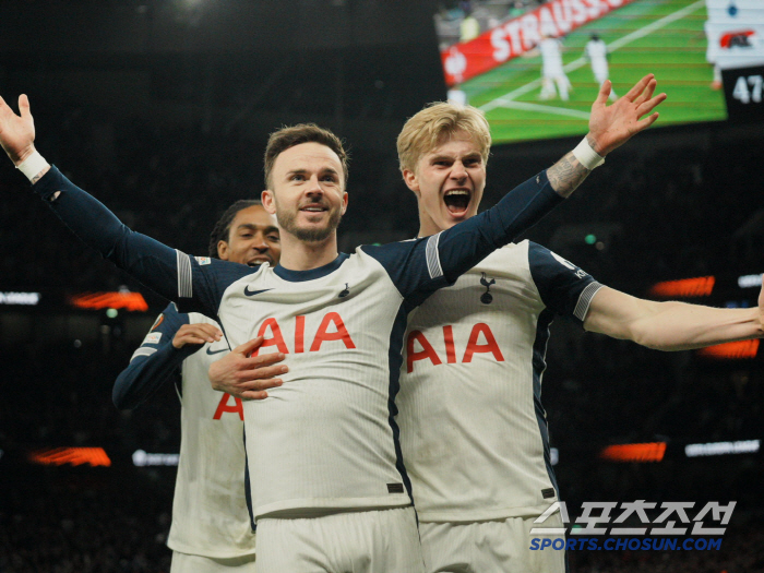  Son Heung-min's 12th help  crazy pressure Tottenham wins against Alkmaar! Going to the quarterfinals of Europa! a clash with Frankfurt