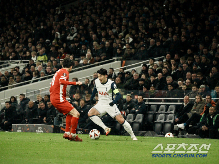  Son Heung-min's additional goal help! 12th assist Tottenham 20 Alkma in the second half