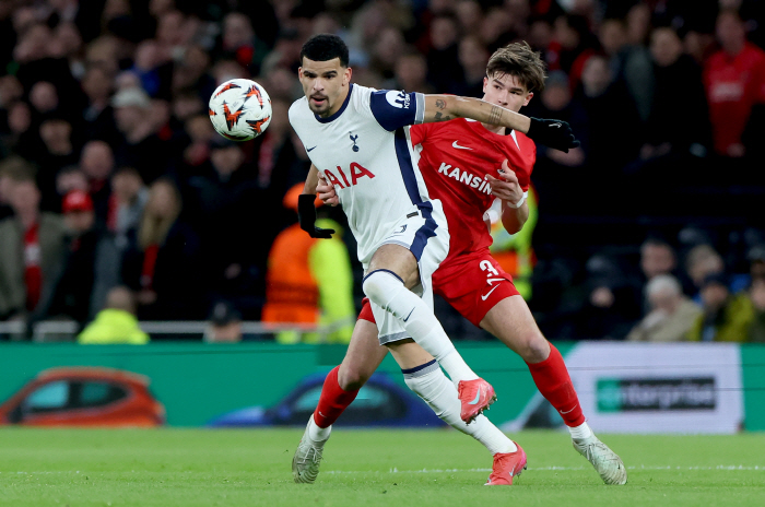  Son Heung-min scored the first goal of crazy pressure! Tottenham 10 Alkma ends in the first half