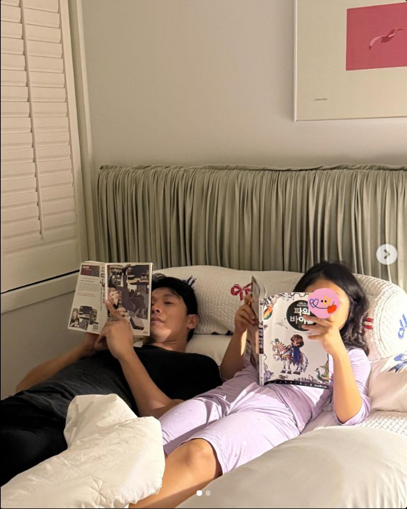 Baek Ji-young's 2nd daughter is 184cm long like Jung Seok-won...She's beautiful