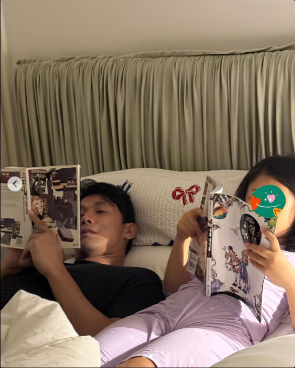 Baek Ji-young's 2nd daughter is 184cm long like Jung Seok-won...She's beautiful
