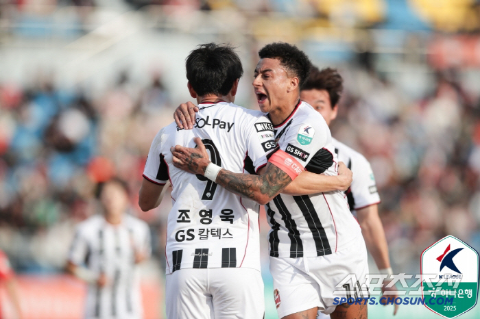 Cho Young-wook's Masugalgol Seoul won 1-0 against Gangwon! 4G consecutive undefeated 3G consecutive clean sheets 