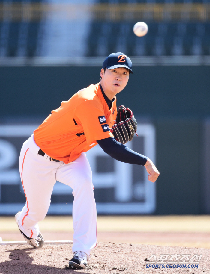 How do you feel about playing against Hanwha, manager Kim Tae-hyung also won all five of the starting pitchers, and the bullpen was 150km (Busan site)