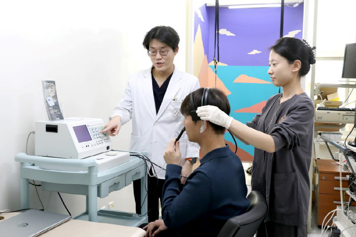 Ilsan Paik Hospital introduces a transfer functional test machine for the first time in the Seoul metropolitan area...Accurate diagnosis of hearing loss, ear disease, otitis media, etc