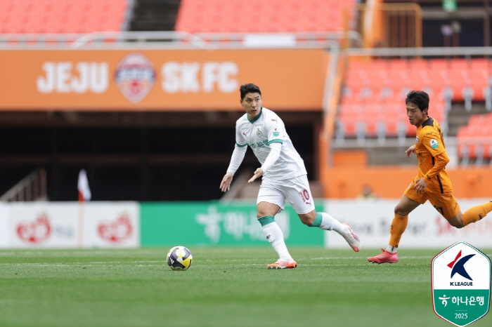 Joo Min-kyu already scored his 5th goal → Lee Jun-kyu's first goal in the K-League, and he took the lead by catching Jeju 31