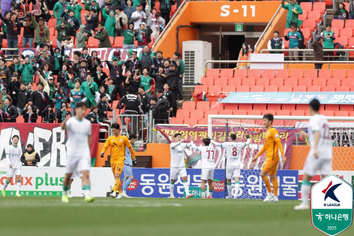 Joo Min-kyu already scored his 5th goal → Lee Jun-kyu's first goal in the K-League, and he took the lead by catching Jeju 31