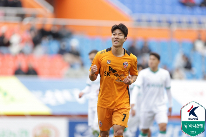 Joo Min-kyu already scored his 5th goal → Lee Jun-kyu's first goal in the K-League, and he took the lead by catching Jeju 31