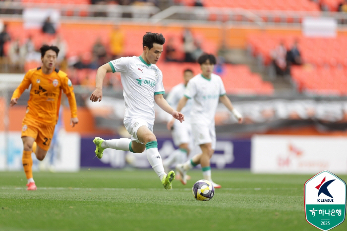 Joo Min-kyu already scored his 5th goal → Lee Jun-kyu's first goal in the K-League, and he took the lead by catching Jeju 31