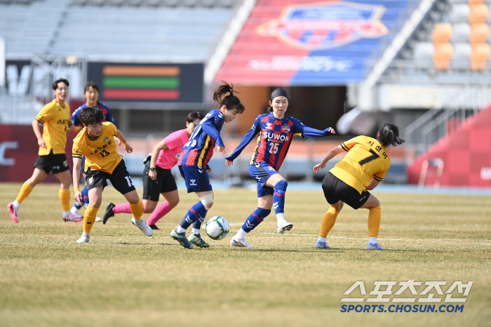 Kang Chae-rim, Pearl Suwon FC Women, and Sejong Sports Toto drew the opening game for the second consecutive season with 0-0 draw (WK League 1R review)