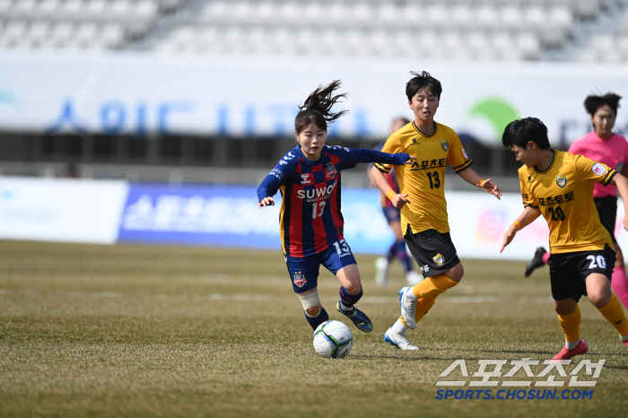 Kang Chae-rim, Pearl Suwon FC Women, and Sejong Sports Toto drew the opening game for the second consecutive season with 0-0 draw (WK League 1R review)