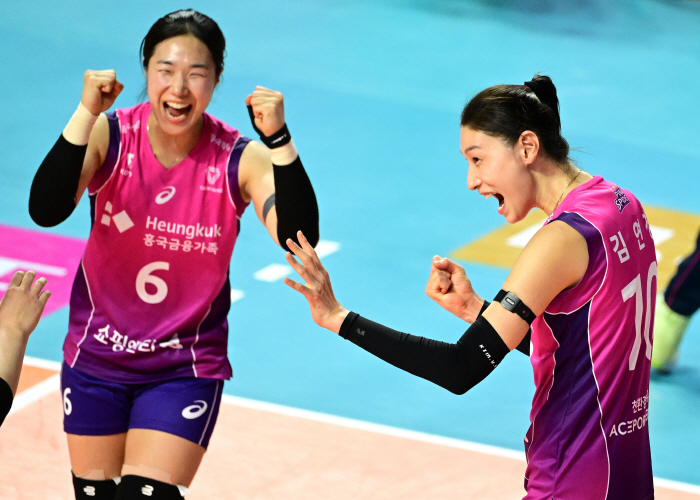 The last home game? We still have the championship game left…Kim Yeon-koung's best home memories → She even prevented the momentum of winning seven games in a row 